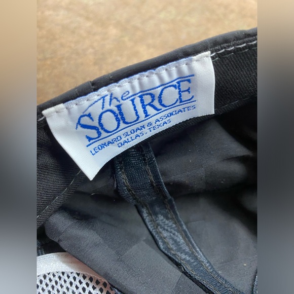 Vintage 80s Chilis Leather Strap Hat - Picture 3 of 4